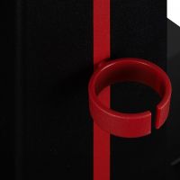 Монитор 24.5 Viewsonic XG2530 Black-Red с поворотом экрана (LED, 1920x1080, 1 ms, 170°/160°, 400 cd/m, 120M:1, +2xHDMI, +DisplayPort, +2xUSB, +MM)