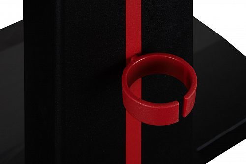Монитор 24.5 Viewsonic XG2530 Black-Red с поворотом экрана (LED, 1920x1080, 1 ms, 170°/160°, 400 cd/m, 120M:1, +2xHDMI, +DisplayPort, +2xUSB, +MM)