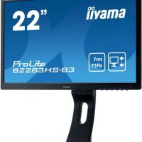 Монитор ЖК IIYAMA ProLite B2283HS-B3 21.5, черный