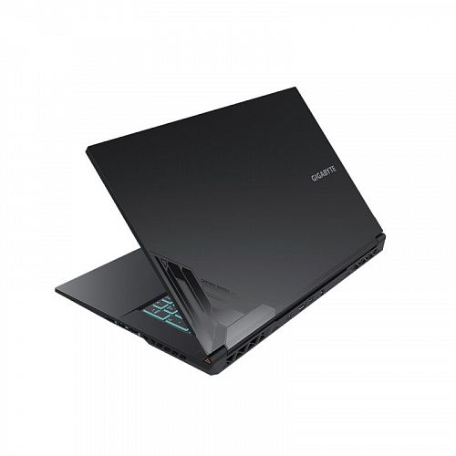 Ноутбук Gigabyte G7 MF Core i5 12500H 16Gb SSD512Gb NVIDIA GeForce RTX4050 6Gb 17.3 IPS FHD (1920x1080) Windows 11 Home black WiFi BT Cam (MF-E2KZ213SH)