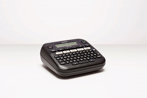 Принтер-этикеток BROTHER PT-D210 для печати наклеек, черный (PTD210R1)