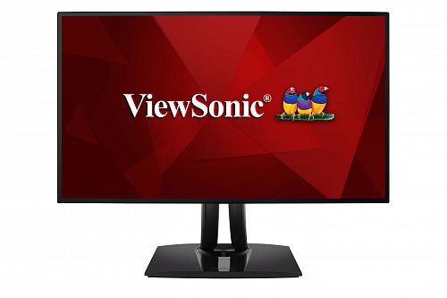 Монитор VP2768-4K Viewsonic 27 VP2768-4K IPS LED, 3840x2160, 5ms, 350cd/m2, 178°/178°, 20Mln:1, HDMI*2, DP, miniDP, USB-Hub, 100% sRGB, HeadphoneOut, Апп.калибровка, Tilt, Swivel, Pivot, HAS, Black