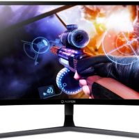 Монитор Acer 24HC1QR 23.6 1920x1080, FHD, 16:9, VA, 144 Hz, 400 nits, 3000:1, 5 ms, DVI, HDMI, DP, Audio out (UM.UW1EE.P01)