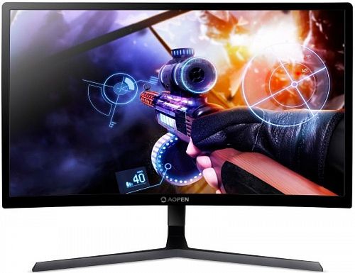 Монитор Acer 24HC1QR 23.6 1920x1080, FHD, 16:9, VA, 144 Hz, 400 nits, 3000:1, 5 ms, DVI, HDMI, DP, Audio out (UM.UW1EE.P01)
