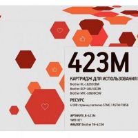 Лазерный картридж EasyPrint TN-423M для принтеров Brother HL-L8260CDW, DCP-L8410CDW, MFC-L8690CDW, пурпурный, 4000 страниц