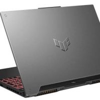Ноутбук Asus TUF Gaming F15 FX507ZV4-LP106 Core i7 12700H 16Gb SSD1Tb NVIDIA GeForce RTX4060 8Gb 15.6 IPS FHD (1920x1080) noOS grey WiFi BT Cam (90NR0FA7-M007U0)