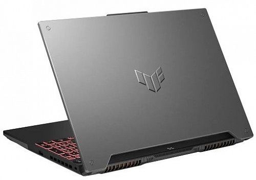 Ноутбук Asus TUF Gaming F15 FX507ZV4-LP106 Core i7 12700H 16Gb SSD1Tb NVIDIA GeForce RTX4060 8Gb 15.6 IPS FHD (1920x1080) noOS grey WiFi BT Cam (90NR0FA7-M007U0)
