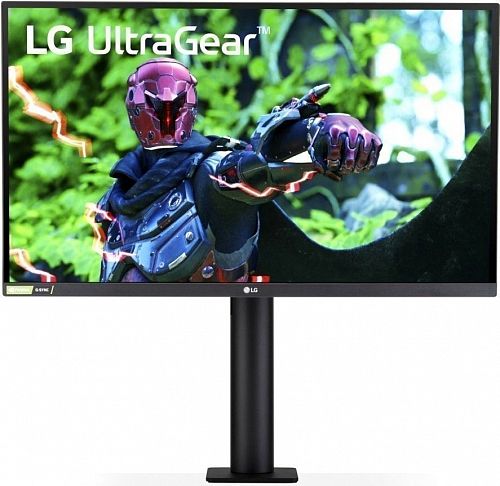 Монитор LG 27GN880-B 27, черный [27GN880-B.ARUZ]