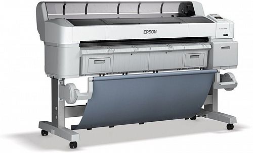 Плоттер EPSON SureColor SC-T7200 PS (C11CD68301EB) со стендом