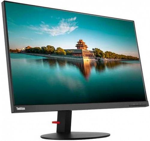 Монитор 23.8 LENOVO ThinkVision P24h-10 черный IPS 5ms 16:9 HDMI HAS Pivot 1000:1 300cd 178гр/178гр 2560x1440 DisplayPort USB 5.69кг