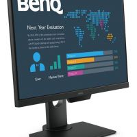 Монитор BenQ 9H.LHNLB.QBE BENQ 25 BL2581T IPS LED, 16:10 1920x1200, 300 cd/m2, 20M:1, 178/178, 5ms, VGA, DVI-D, HDMI, DisplayPort, 4*USB3.0, Speaker, Audio, Tilt, HAS, Pivot, Swivel Black