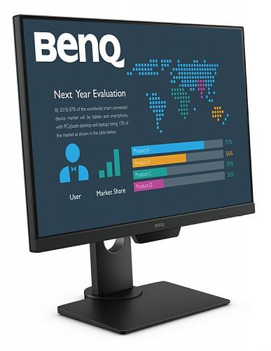 Монитор BenQ 9H.LHNLB.QBE BENQ 25 BL2581T IPS LED, 16:10 1920x1200, 300 cd/m2, 20M:1, 178/178, 5ms, VGA, DVI-D, HDMI, DisplayPort, 4*USB3.0, Speaker, Audio, Tilt, HAS, Pivot, Swivel Black