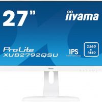 Монитор ЖК IIYAMA XUB2792QSU-W1 27, белый