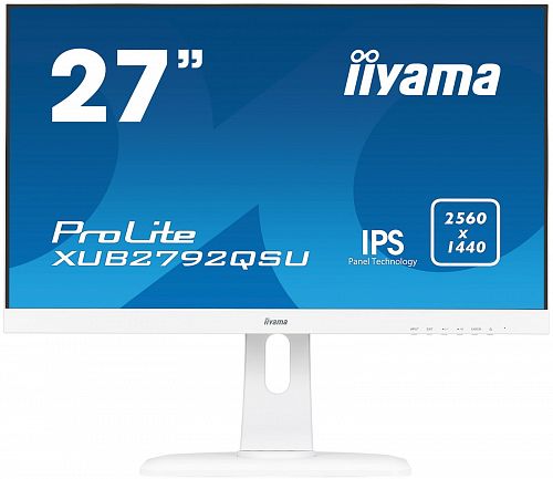 Монитор ЖК IIYAMA XUB2792QSU-W1 27, белый