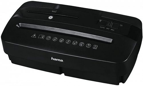 Уничтожитель бумаг HAMA Basic X7CDA
