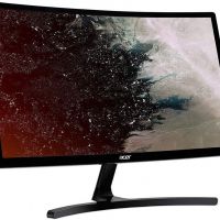 Монитор Acer UM.UE2EE.A01 23.6 ED242QRAbidpx (16:9)/VA(LED)/1920x1080/4ms/250nits/3000:1/DVI + HDMI + DP + Audio Out/DP/HDMI FreeSync/Black Curved 1800R/144Hz/VESA No