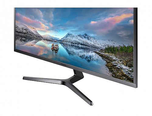 Монитор SAMSUNG S34J550WQI 34, черный [ls34j550wqixci]