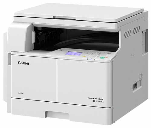 МФУ лазерное CANON iR 2206N (3029C003) (запуск инженером, без тонера)