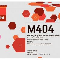 Лазерный картридж EasyPrint CLT-M404S/SU242A для принтеров Samsung Xpress SL-C430, SL-C430W, SL-C480, SL-C480W, SL-C480FW, пурпурный, 1000 страниц