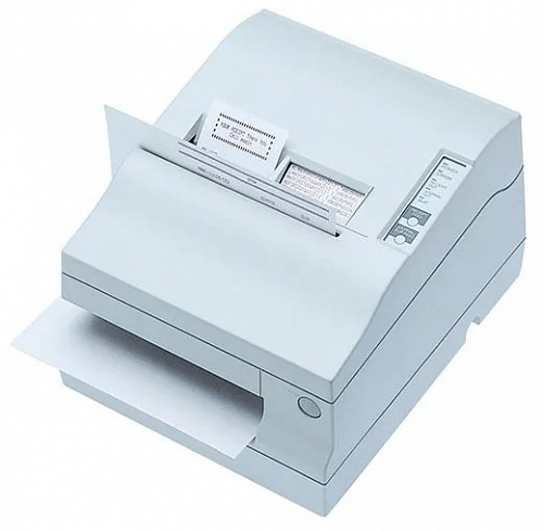 Чековый принтер EPSON TM-U950, матричный, белый (C31C151385BS)