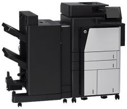 МФУ HP LaserJet Enterprise Flow M830z (CF367A) (запуск инженером)