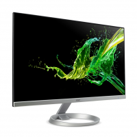 Монитор Acer R270U UM.HR0EE.014 (27 Black, IPS, 2560x1440, 1мс, 178/178, 350, HDMI, DP)
