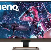 Монитор BENQ EW2780U  27 Metallic Brown-Black, IPS, 4K 3840x2160, 350cd/m, 5 ms (9H.LJ7LA.TBE)