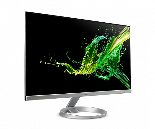 Монитор Acer R270U UM.HR0EE.014 (27 Black, IPS, 2560x1440, 1мс, 178/178, 350, HDMI, DP)