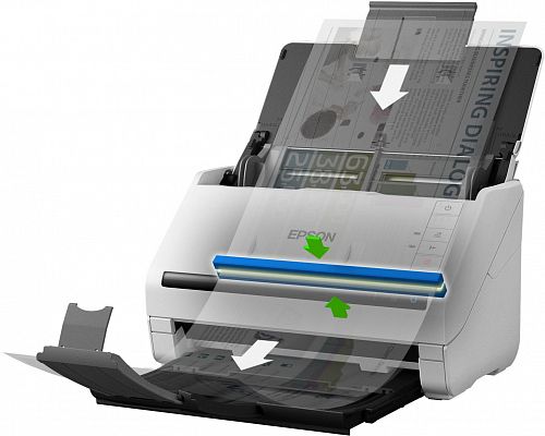 Сканер EPSON WorkForce DS-770II (B11B262401)