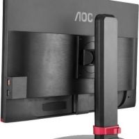 Монитор AOC G2460PF 24 AOC G2460PF Black с поворотом экрана (61 cm, LED, 144Hz, 1920x1080, 1 ms, 170°/160°, 350 cd/m, 80M:1, +DVI, +HDMI, +DisplayPort, 4xUSB-Port, AMD FreeSync™)
