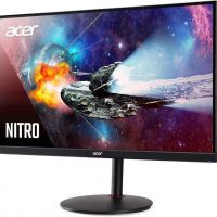 Монитор Acer UM.KX3EE.X04 24,5 Nitro XV253QXbmiiprzx (16:9)/IPS(LED)/ZF/DisplayHDR 400/1920x1080/240Hz/Fast LC 1ms/400nits/1000:1/2xHDMI(2.0)+DP(1.4)+USB3.0Hub(1up 4down)+Audio Out/tbd/G-SYNC Compatible