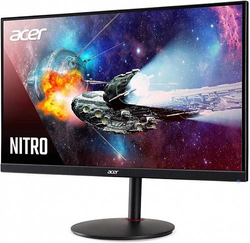Монитор Acer UM.KX3EE.X04 24,5 Nitro XV253QXbmiiprzx (16:9)/IPS(LED)/ZF/DisplayHDR 400/1920x1080/240Hz/Fast LC 1ms/400nits/1000:1/2xHDMI(2.0)+DP(1.4)+USB3.0Hub(1up 4down)+Audio Out/tbd/G-SYNC Compatible