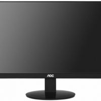 Монитор AOC I2480SX 23.8 AOC I2480SX Black (IPS, LED, 1920x1080, 5 ms, 178°/178°, 250 cd/m, 20M:1, +DVI)