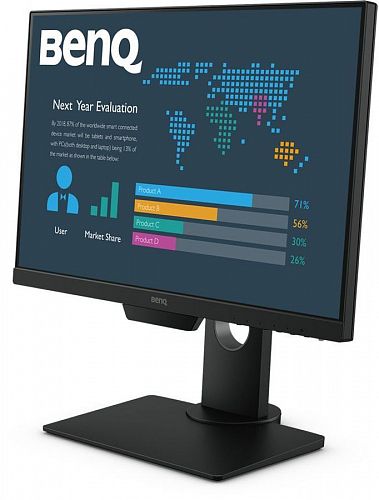 Монитор BENQ 9H.LHMLA.TBE BENQ BL2381T 22.5, черный [9h.lhmla.tbe]
