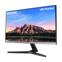 Монитор SAMSUNG 28 U28R550UQI темно-серый IPS LED 16:9 HDMI матовая 1000:1 300cd 178гр/178гр 3840x2160 DisplayPort Ultra HD 5.8кг