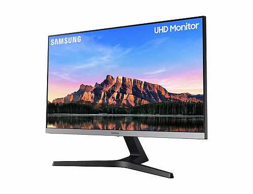 Монитор SAMSUNG 28 U28R550UQI темно-серый IPS LED 16:9 HDMI матовая 1000:1 300cd 178гр/178гр 3840x2160 DisplayPort Ultra HD 5.8кг