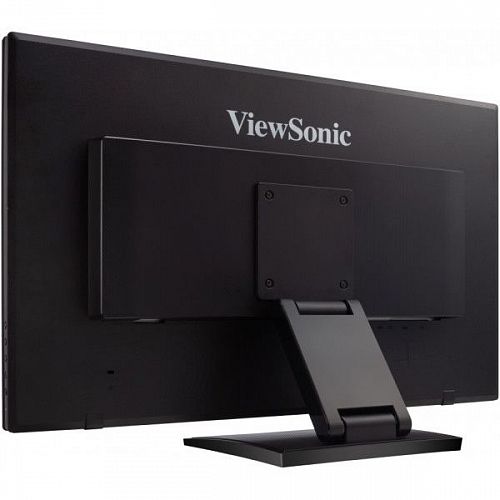 Монитор ViewSonic TD2760 27 TD2760 Touch VA LED, 1920x1080, 6ms, 300cd/m2, 50Mln:1, 178°/178°, VGA, HDMI, DP, USB-hub, колонки, Tilt, VESA, Black