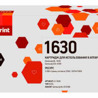 Лазерный картридж EasyPrint ML-D1630A для принтеров Samsung ML-1630, SCX-4500, черный, 2000 страниц