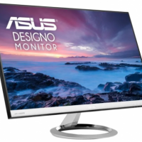 Монитор ASUS 90LMGD301R02271C- 27 ASUS MX279HE Silver (IPS, LED, Wide, 1920x1080, 5ms, 178°/178°, 250 cd/m, 80,000,000:1, +DVI, +2хHDMI, +MM, )
