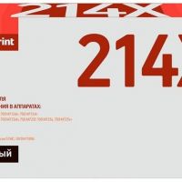 Лазерный картридж EasyPrint CF214X для принтеров HP LaserJet Enterprise 700 M712dn, 700 M712xh, 700 M725dn, 700 M725f, 700 M725z, черный, 17500 страниц