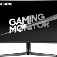 Монитор ЖК SAMSUNG C32JG50QQI 31.5, темно-серый и черный [lc32jg50qqixci]