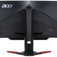 Монитор Acer UM.HZ1EE.A01 27 Predator Z271Tbmiphzx Black (Curved, VA, LED, Wide, 1920x1080, 144Hz, 4ms, 178°/178°, 300 cd/m, 100`000`000:1, +DP, +HDMI,  +MM, +USB, )