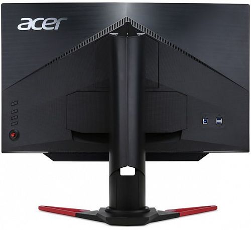 Монитор Acer UM.HZ1EE.A01 27 Predator Z271Tbmiphzx Black (Curved, VA, LED, Wide, 1920x1080, 144Hz, 4ms, 178°/178°, 300 cd/m, 100`000`000:1, +DP, +HDMI,  +MM, +USB, )