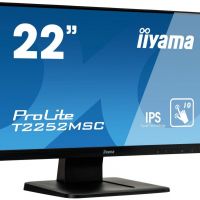 Монитор Iiyama 21.5 ProLite T2252MSC-B1 черный IPS LED 5ms 16:9 HDMI DisplayPort M/M Mat 3000:1 250