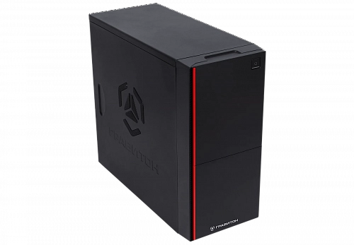 Персональный компьютер Гравитон Д52И i5-13400/1x16GB/1xSSD512GB/FP_2xUSB2.0/450W/K+M/NoOS/3YST