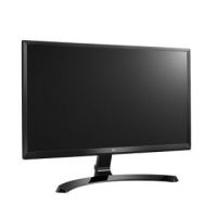 Монитор 23.8 LG 24UD58-B Black (IPS, LED, LCD, Wide, 3840x2160, 4 ms GTG, 178°/178°, 250 cd/m, 100`000`000:1, +2xHDMI,+ DP)