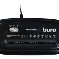 Уничтожитель бумаг BURO Home BU-S506C,  P-4,  4х36 мм [os506c]