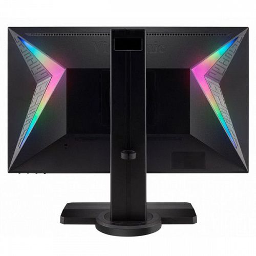 Монитор XG240R Viewsonic 24 XG240R LED 1920x1080, 1ms, 350 cd/m2, 170°/160°, 120Mln:1, Gaming, 144Hz, HDMI*2, DP, USB-Hub, колонки, AMD FreeSync, Tilt, Swivel, Pivot, HAS, VESA, Black