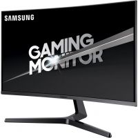 Монитор ЖК SAMSUNG C32JG50QQI 31.5, темно-серый и черный [lc32jg50qqixci]