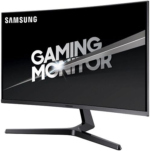 Монитор ЖК SAMSUNG C32JG50QQI 31.5, темно-серый и черный [lc32jg50qqixci]